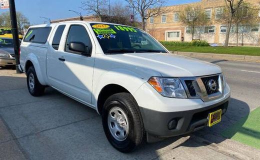 2017 Nissan Frontier S