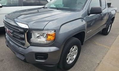 2019 GMC Canyon Work Truck