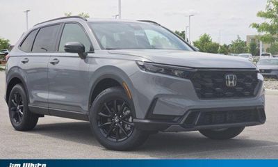 2026 Honda CR-V Sport