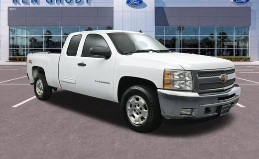 2012 Chevrolet Silverado LT