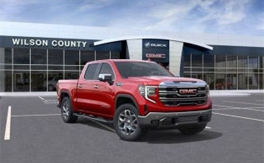 2026 GMC Sierra SLT