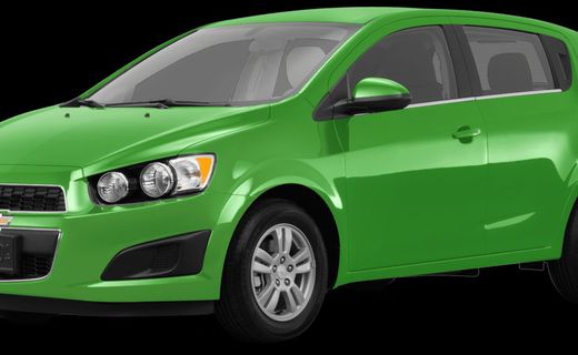 2015 Chevrolet Sonic LT