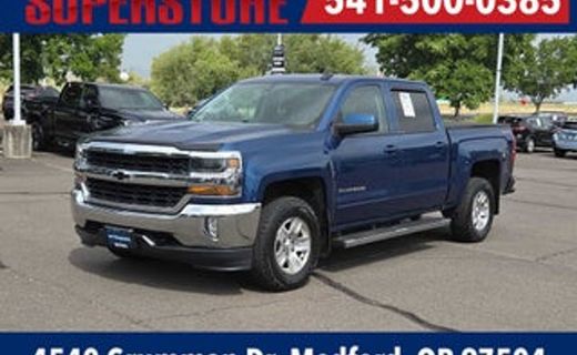 2018 Chevrolet Silverado LT
