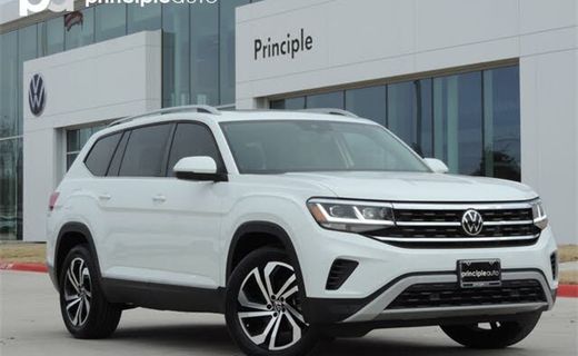 2022 Volkswagen Atlas 4MOTION SEL