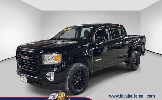 2022 GMC Canyon Elevation