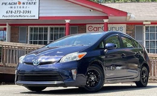 2014 Toyota Prius Four