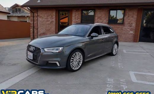 2018 Audi A3 Premium Plus