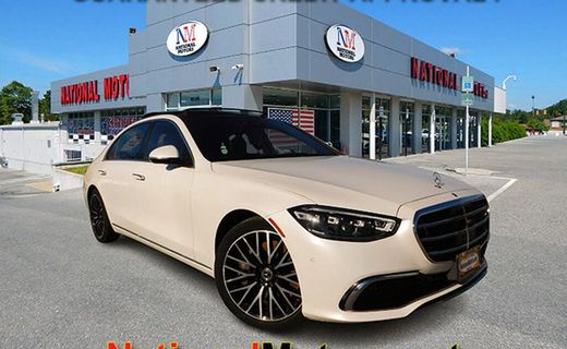 2022 Mercedes-Benz S-Class S500 4MATIC