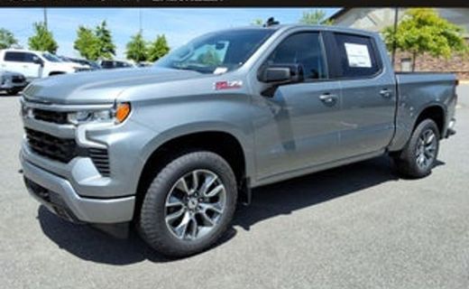 2026 Chevrolet Silverado LT