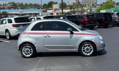 2012 Fiat 500 Lounge