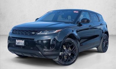 2020 Land Rover Range Evoque SE