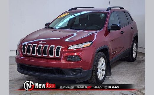 2016 Jeep Cherokee Sport