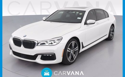 2017 BMW 750i B7