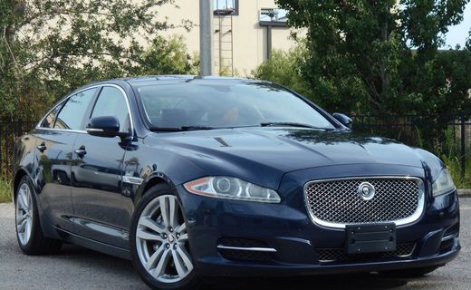 2013 Jaguar XJ XJL Portfolio