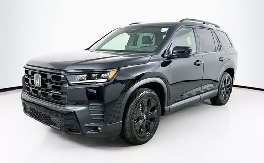 2026 Honda Pilot Black Edition