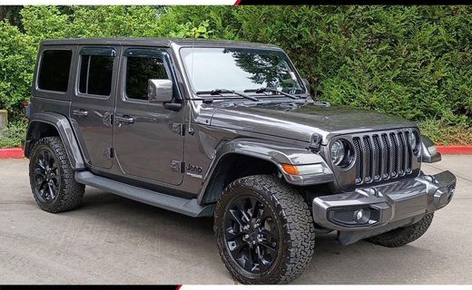 2021 Jeep Wrangler Unlimited Sahara