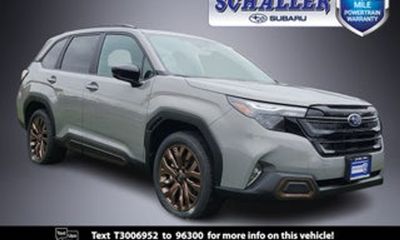 2026 Subaru Forester Sport