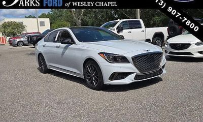 2020 Genesis G80 3 8 Sport