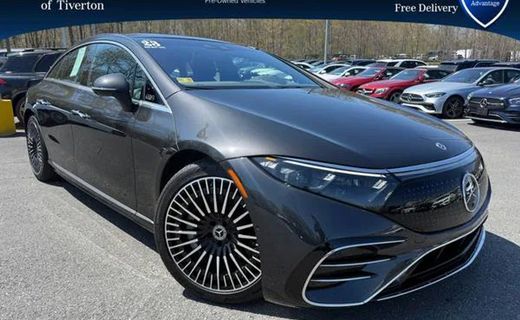 2023 Mercedes-Benz EQS-Class Sedan EQS 580 4MATIC