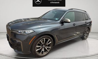 2022 BMW X7 M50I