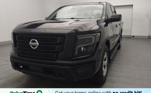 2021 Nissan Titan