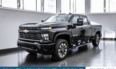 2026 Chevrolet Silverado HD Work Truck
