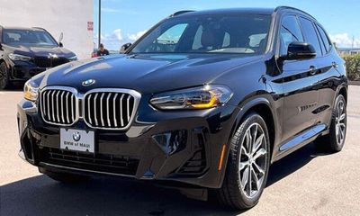 2022 BMW X3 SDRIVE30I