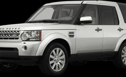 2012 Land Rover LR4 HSE
