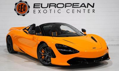 2022 McLaren 720S Spider