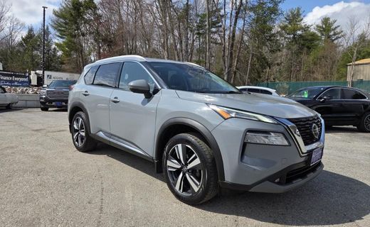 2021 Nissan Rogue SL