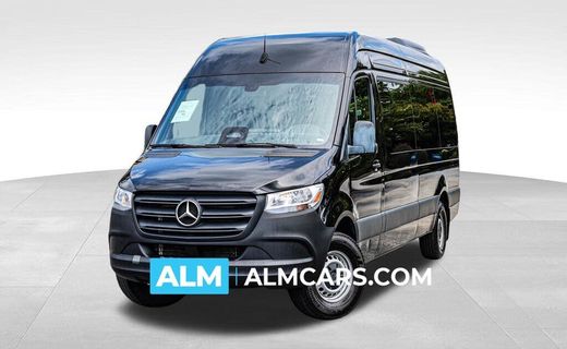 2025 Mercedes-Benz Sprinter 907