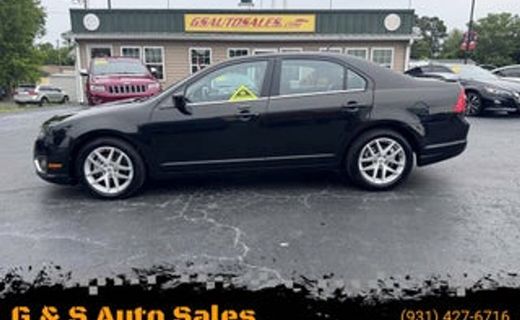2010 Ford Fusion SEL