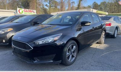 2017 Ford Focus SE