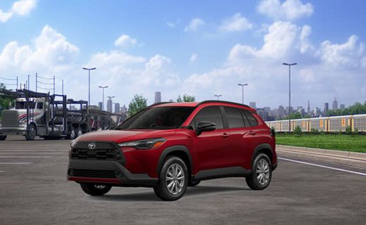 2026 Toyota Corolla Cross LE