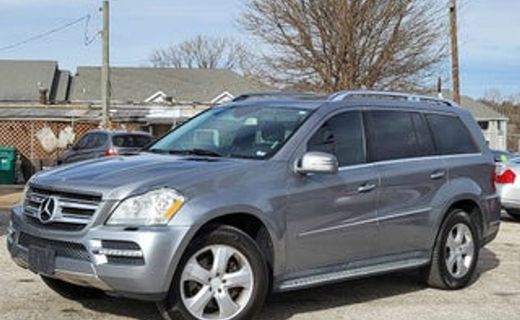 2012 Mercedes-Benz GL-Class GL450