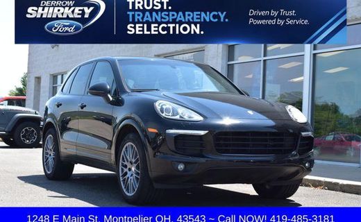 2017 Porsche Cayenne Platinum Edition