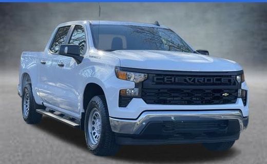 2025 Chevrolet Silverado Work Truck