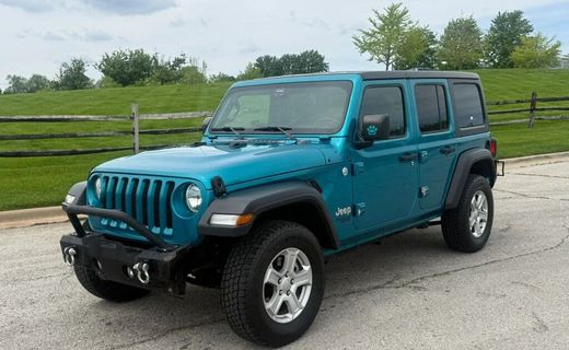 2019 Jeep Wrangler Unlimited Sport