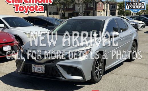 2023 Toyota Camry SE