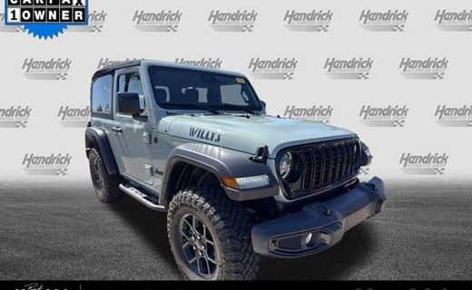 2024 Jeep Wrangler Sport