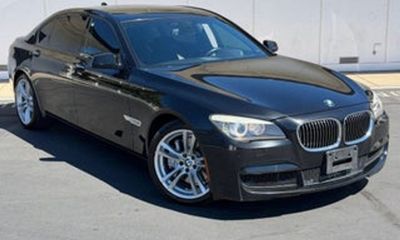 2011 BMW 750LI