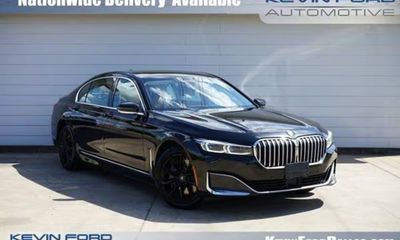 2020 BMW 750I xDrive