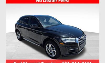 2018 Audi Q5 Quattro Premium