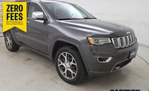 2019 Jeep Grand Cherokee Overland