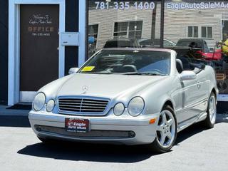 2003 Mercedes-Benz CLK-Class 430A