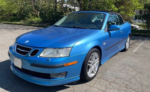 2006 Saab 9-3 Aero
