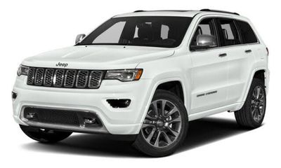 2017 Jeep Grand Cherokee Overland