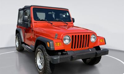 2005 Jeep Wrangler SE