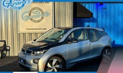 2015 BMW I3 Range Extender