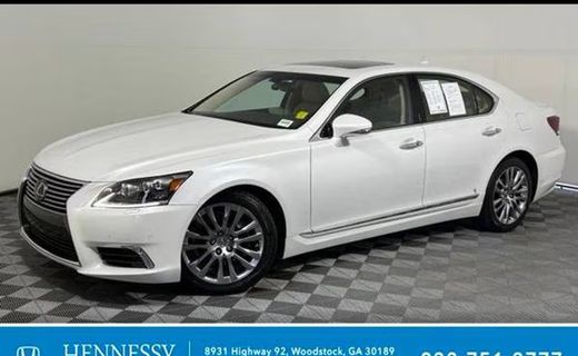 2016 Lexus LS 460